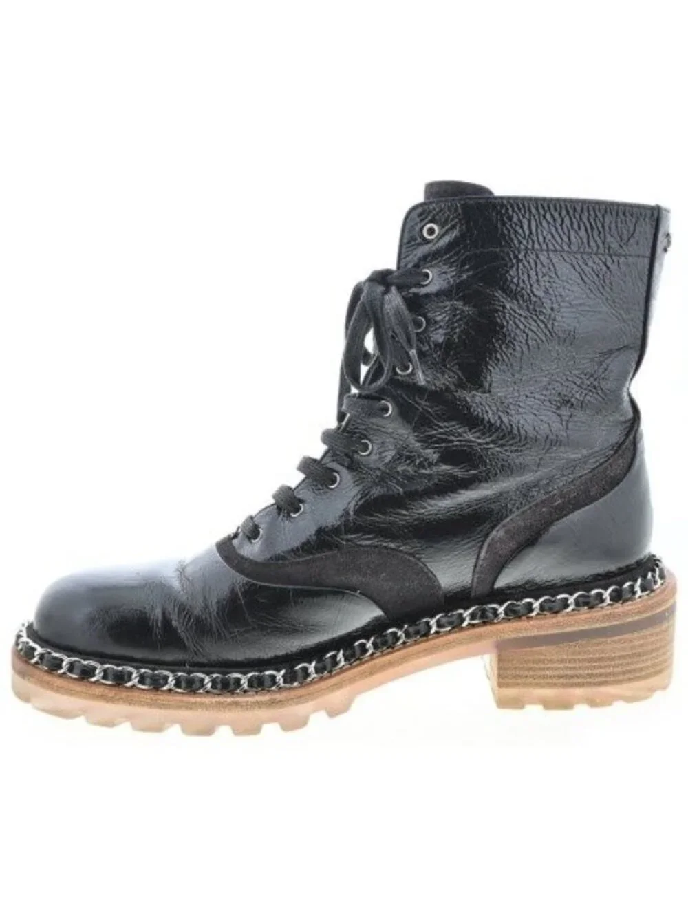 Chanel Boots Black - Picture 4 of 7